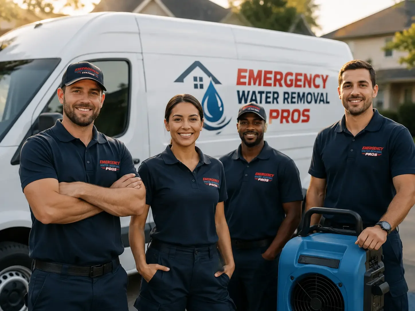 Emergency Water Removal company in Long Lake, SD